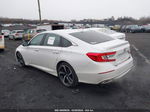 2020 Honda Accord Sport 2.0t White vin: 1HGCV2F39LA013809