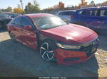 2020 Honda Accord Sport 2.0t Красный vin: 1HGCV2F39LA021229