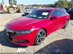 2020 Honda Accord Sport 2.0t Red vin: 1HGCV2F39LA021229