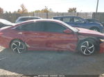 2020 Honda Accord Sport 2.0t Красный vin: 1HGCV2F39LA021229