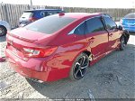 2020 Honda Accord Sport 2.0t Red vin: 1HGCV2F39LA021229