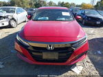 2020 Honda Accord Sport 2.0t Красный vin: 1HGCV2F39LA021229