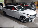 2018 Honda Accord Sport 2.0t White vin: 1HGCV2F3XJA013752