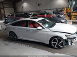 2018 Honda Accord Sport 2.0t White vin: 1HGCV2F3XJA013752