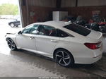 2018 Honda Accord Sport 2.0t White vin: 1HGCV2F3XJA013752