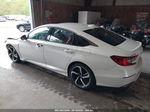 2018 Honda Accord Sport 2.0t White vin: 1HGCV2F3XJA013752