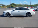 2019 Honda Accord Sport 2.0t White vin: 1HGCV2F3XKA000131