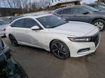 2019 Honda Accord Sport White vin: 1HGCV2F3XKA017995