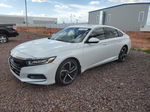 2019 Honda Accord Sport White vin: 1HGCV2F3XKA034683