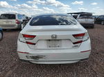 2019 Honda Accord Sport White vin: 1HGCV2F3XKA034683