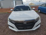 2019 Honda Accord Sport White vin: 1HGCV2F3XKA034683