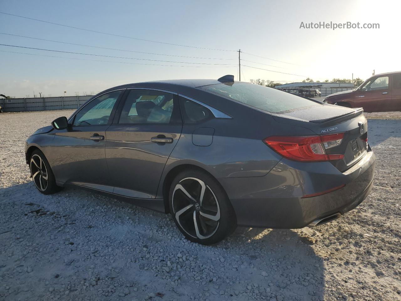 2020 Honda Accord Sport Gray vin: 1HGCV2F3XLA005041