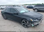 2020 Honda Accord Sport 2.0t Черный vin: 1HGCV2F3XLA007209