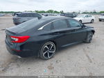 2020 Honda Accord Sport 2.0t Черный vin: 1HGCV2F3XLA007209