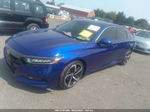 2020 Honda Accord Sedan Sport Синий vin: 1HGCV2F3XLA011227