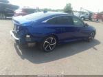 2020 Honda Accord Sedan Sport Blue vin: 1HGCV2F3XLA011227