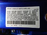 2020 Honda Accord Sport 2.0t Blue vin: 1HGCV2F3XLA014869