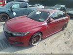 2020 Honda Accord Sedan Sport Red vin: 1HGCV2F3XLA019182