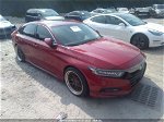 2020 Honda Accord Sedan Sport Red vin: 1HGCV2F3XLA019182