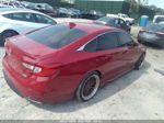 2020 Honda Accord Sedan Sport Red vin: 1HGCV2F3XLA019182