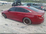 2020 Honda Accord Sedan Sport Red vin: 1HGCV2F3XLA019182