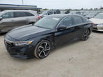 2020 Honda Accord Sport Black vin: 1HGCV2F3XLA031266