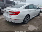 2019 Honda Accord Ex-l 2.0t White vin: 1HGCV2F50KA018722