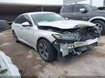 2019 Honda Accord Ex-l 2.0t White vin: 1HGCV2F50KA018722