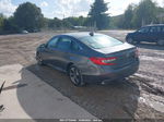 2018 Honda Accord Ex-l 2.0t Gray vin: 1HGCV2F51JA006786