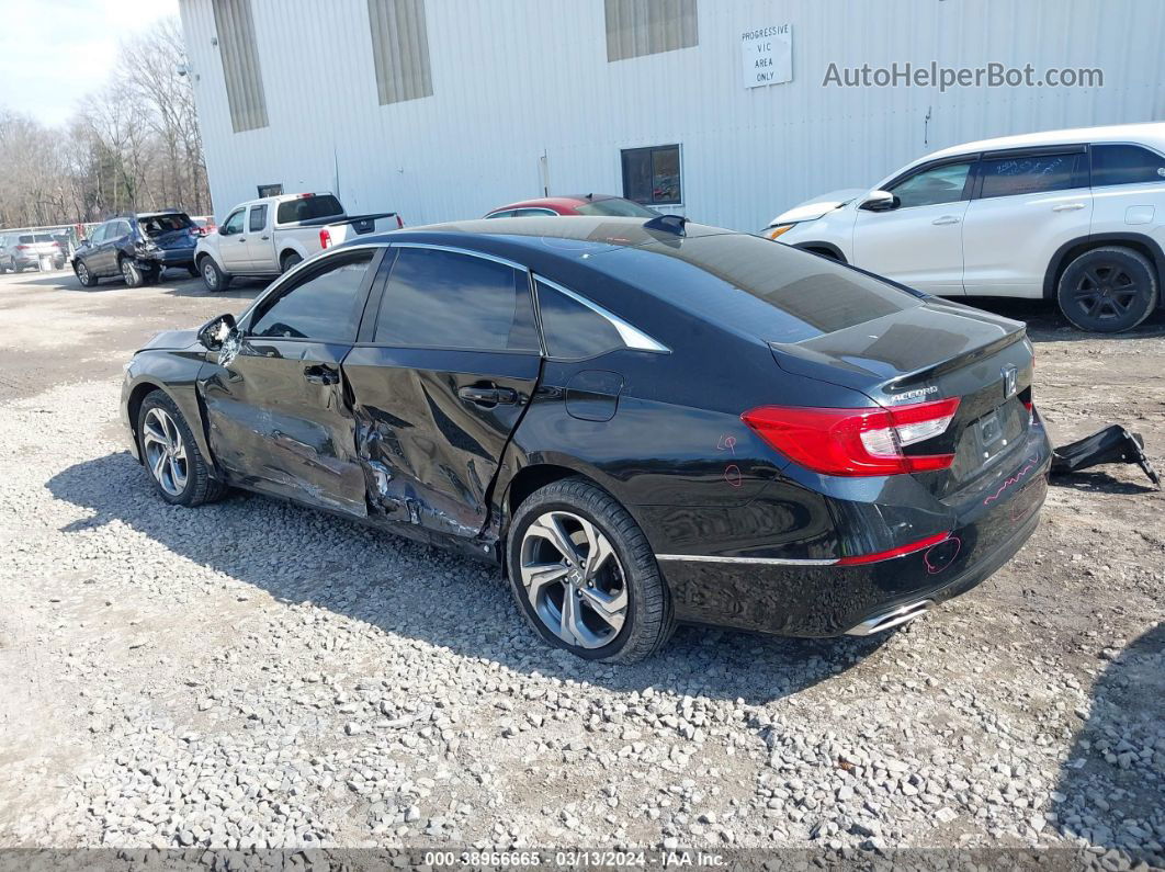 2018 Honda Accord Ex-l 2.0t Черный vin: 1HGCV2F52JA027291