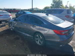 2018 Honda Accord Sedan Ex-l 2.0t Gray vin: 1HGCV2F52JA031146