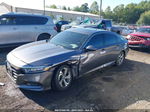 2018 Honda Accord Sedan Ex-l 2.0t Gray vin: 1HGCV2F52JA031146