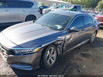 2018 Honda Accord Sedan Ex-l 2.0t Gray vin: 1HGCV2F52JA031146