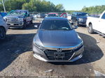 2018 Honda Accord Sedan Ex-l 2.0t Gray vin: 1HGCV2F52JA031146