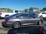 2018 Honda Accord Sedan Ex-l 2.0t Gray vin: 1HGCV2F52JA031146