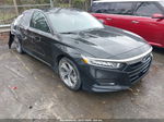 2020 Honda Accord Ex-l 2.0t Black vin: 1HGCV2F52LA002099