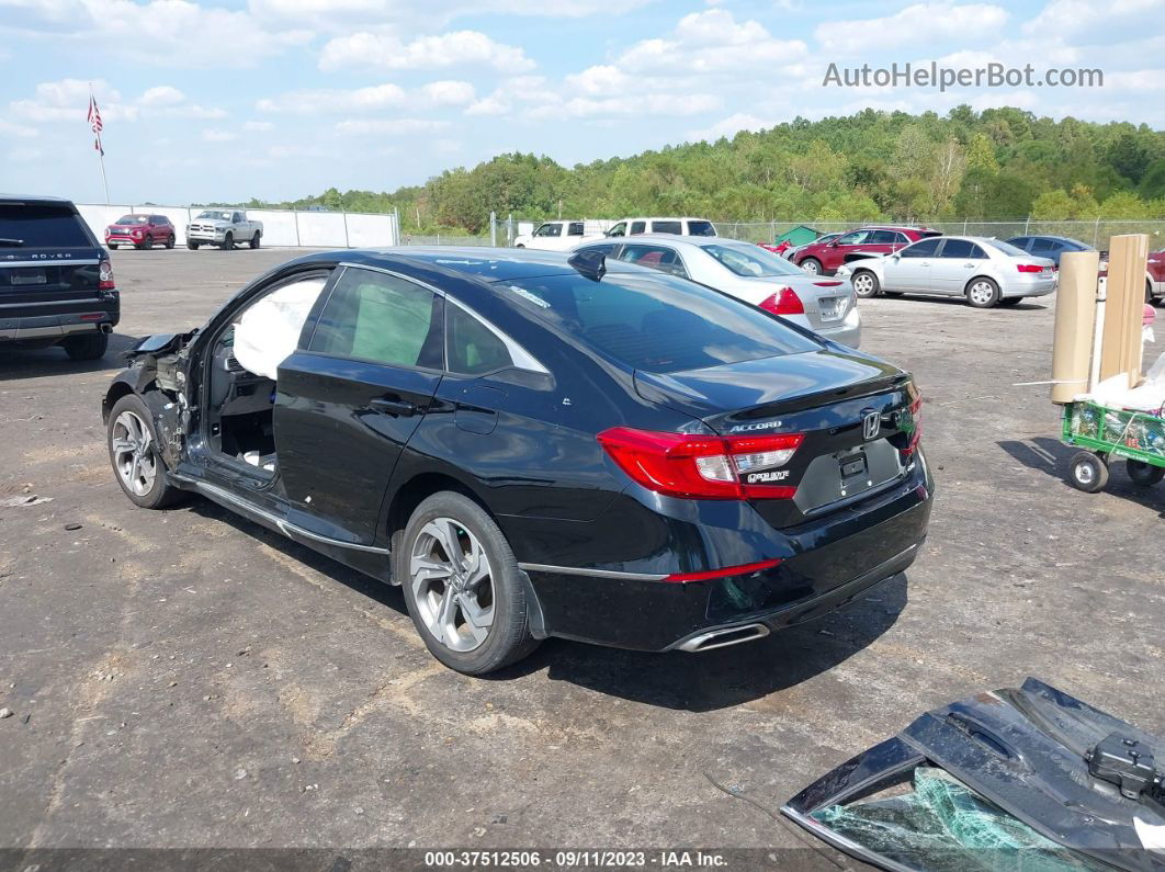 2020 Honda Accord Ex-l 2.0t Black vin: 1HGCV2F53LA029974