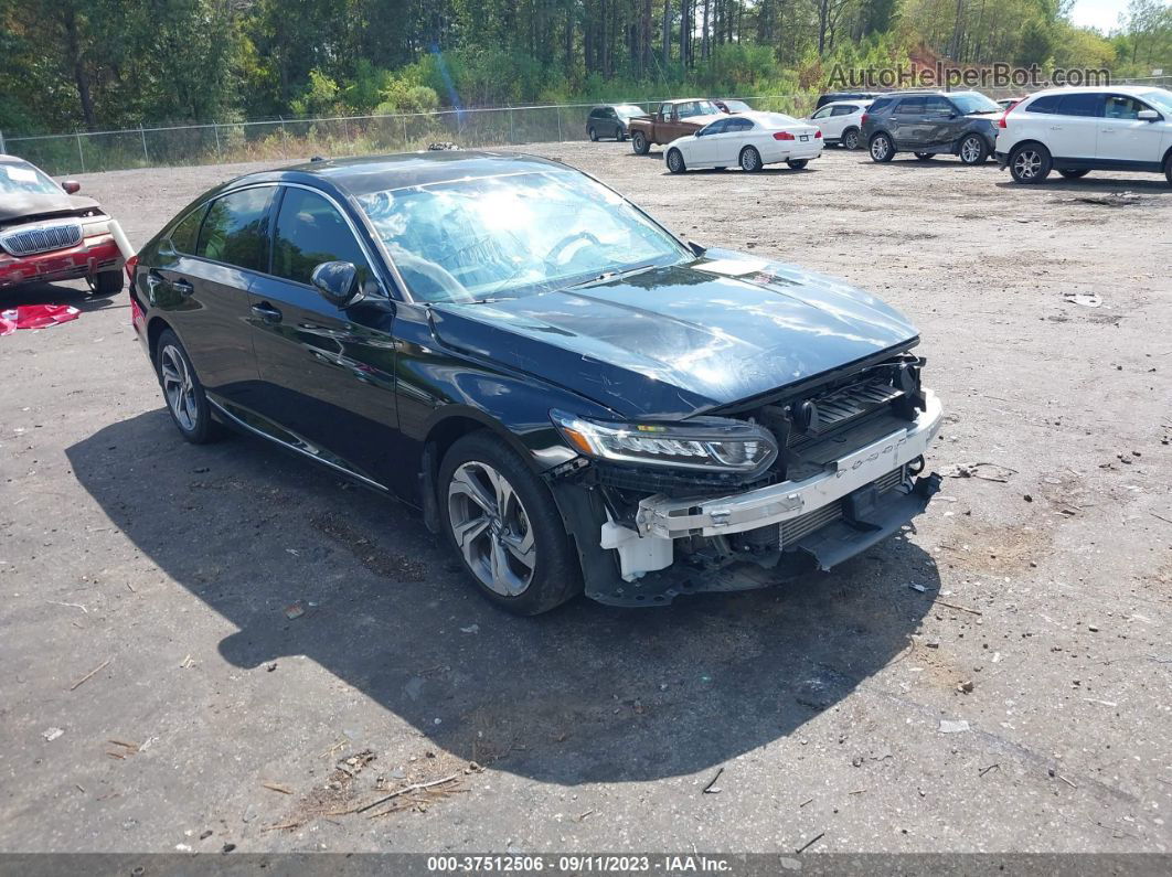 2020 Honda Accord Ex-l 2.0t Черный vin: 1HGCV2F53LA029974