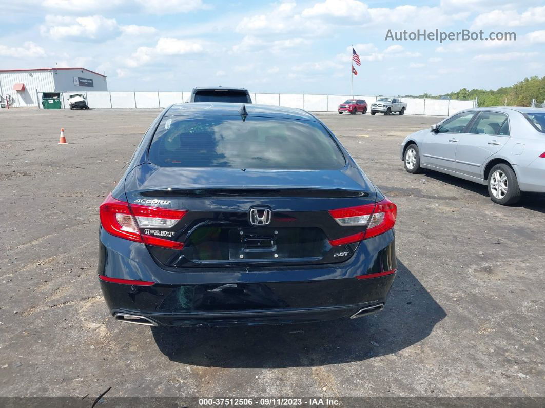 2020 Honda Accord Ex-l 2.0t Черный vin: 1HGCV2F53LA029974