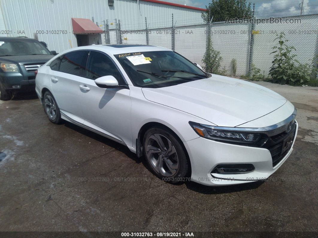 Price & History 2018 Honda Accord Sedan Ex-l 2.0t 2.0t I-4 Dohc 16 