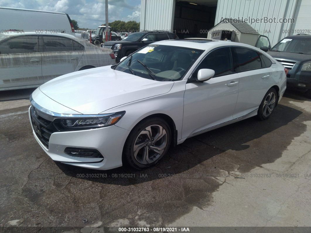 Price & History 2018 Honda Accord Sedan Ex-l 2.0t 2.0t I-4 Dohc 16 