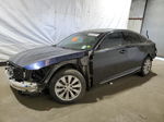 2018 Honda Accord Exl Blue vin: 1HGCV2F55JA018469