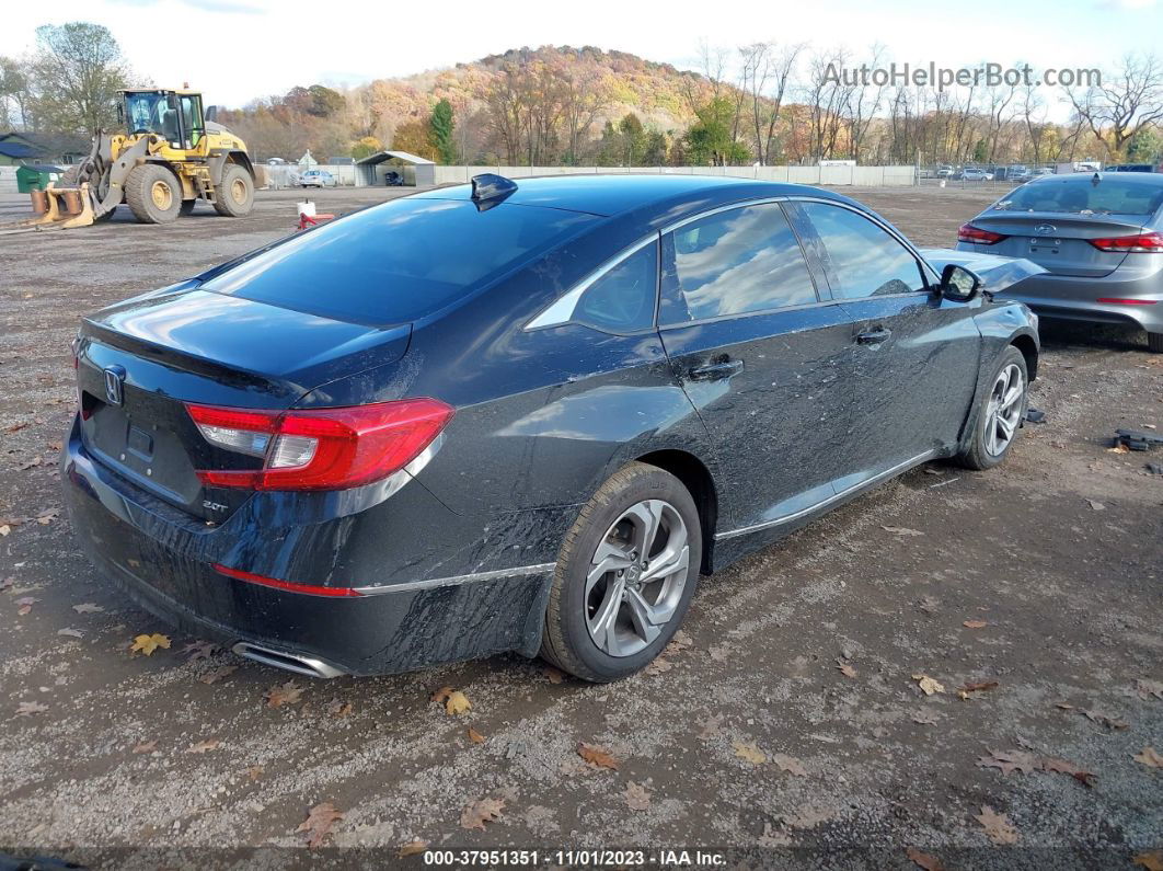 2018 Honda Accord Sedan Ex-l 2.0t Black vin: 1HGCV2F55JA036146