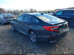 2018 Honda Accord Sedan Ex-l 2.0t Black vin: 1HGCV2F55JA036146