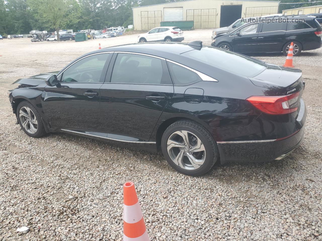 2018 Honda Accord Exl Black vin: 1HGCV2F55JA042190