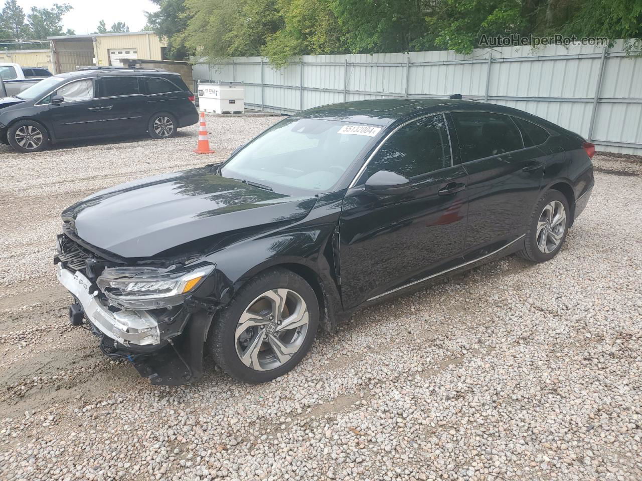 2018 Honda Accord Exl Black vin: 1HGCV2F55JA042190