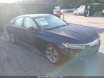 2020 Honda Accord Sedan Ex-l Blue vin: 1HGCV2F55LA003148