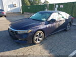 2020 Honda Accord Sedan Ex-l Blue vin: 1HGCV2F55LA003148