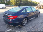 2020 Honda Accord Sedan Ex-l Blue vin: 1HGCV2F55LA003148