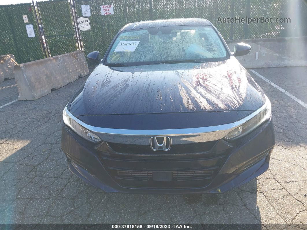 2020 Honda Accord Sedan Ex-l Blue vin: 1HGCV2F55LA003148